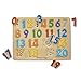 Melissa & Doug Numbers Sound Puzzle - Wooden Puzzle With Sound Effects (21 pcs)