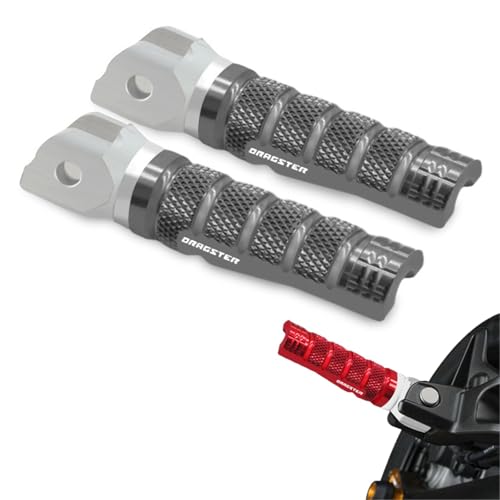 Accessoires de pédales passager et repose-pieds moto Dragster