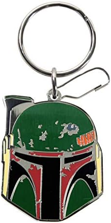 Plasticolor 004302R01 Star Wars Boba Fett Keychain , Gray