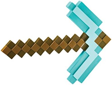 Disguise Minecraft Pickaxe Costume Accessory, One Size, for 48 months to 144 months
