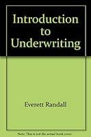 Introduction to Underwriting 0894620843 Book Cover