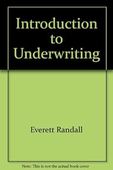 Paperback Introduction to Underwriting Book