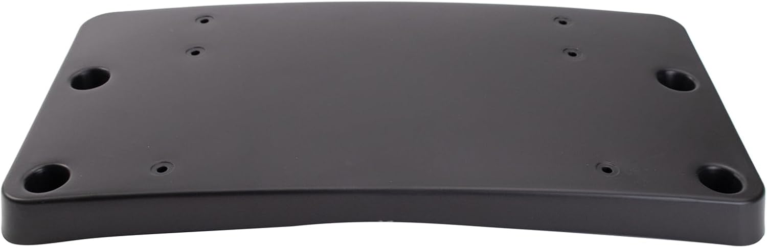 TRQ Front License Plate Bracket Compatible with 2008-2011 Mercedes-Benz C300 C350