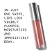 Beauty Pie Wondergloss Collagen Lip Oil + Nude Nectar 0.13 fl oz – Hydrating, Plumping, Non‑Sticky Lip Oil Gloss Hybrid with Collagen AC Micro‑Vectors & Cherry Hibiscus Oils