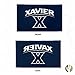Desert Cactus Xavier University XU Flag - 3 x 5 Feet Musketeers Banner, Indoor/Outdoor Durable Fabric, 100% Polyester Design (Style 1)