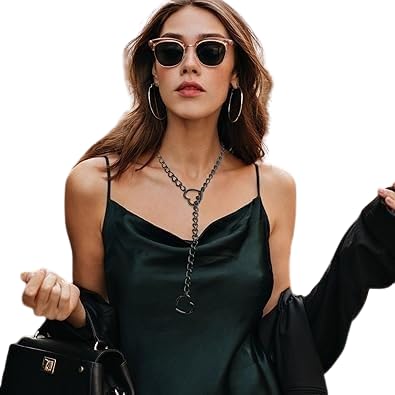 Image of Fashion Jewellery Elegant Wear Chain Pendant Necklace, Stylish Design