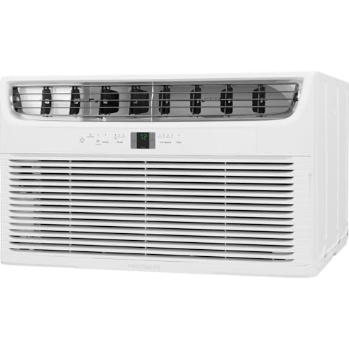 Frigidaire 12,000 BTU Through-the-wall Air Conditioner and Dehumidifier, 115V, Cools up to 550 Sq....
