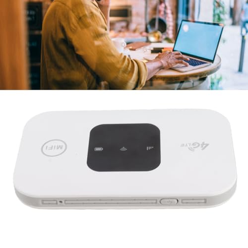 Image of GOWENIC Portable 4G Mobile WiFi Hotspot Router, Pocket WiFi Device for Phone Laptop Desktop Tablet, High Speed Internet Travel
