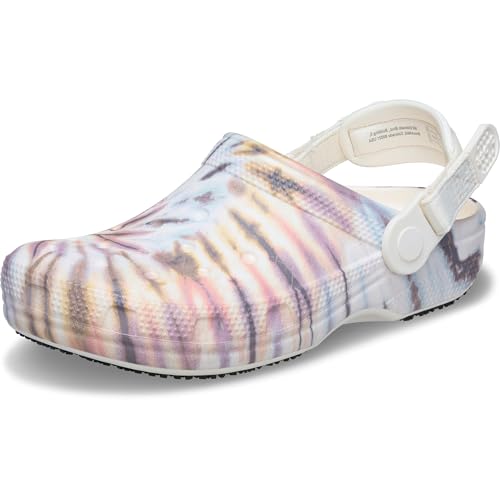 Image of Crocs Unisex-Adult Classic Work Clogs | Enclosed Toe | Slip Resistant | All Day Comfort