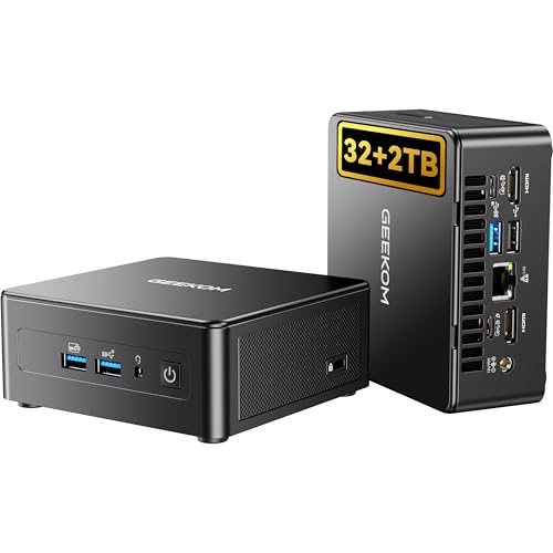 GEEKOM IT15 Ultra AI ミニPC Amazon.co.jp: GEEKOM IT15 Ultra AI ミニpc 第十五代 Intel