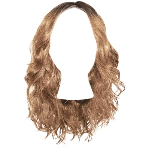 GABOR Alluring Locks Wig With Long Layered Waves by Hairuwear, Average Cap, GF14-22SS Wheat