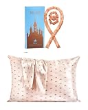 Disney x Kitsch Satin Heatless Curling Set and Satin Pillowcase Bundle with Dscount
