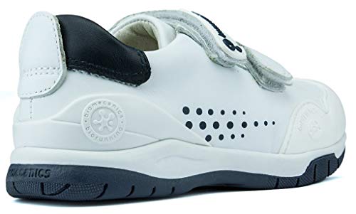 Biomecanics 182195, baskets de qualité supérieure en blanc et bleu