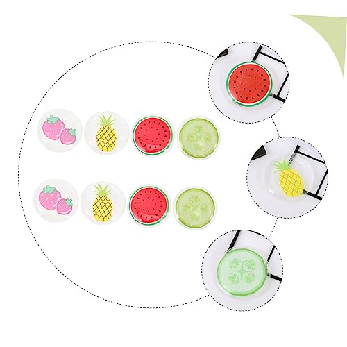 KOMBIUDA 8 Pçs Gel Gelo Máscara Para Os Olhos Máscara Para Dormir Viagem Máscara Facial Para Dormir