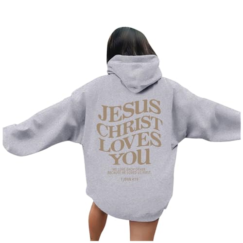 Sweat-shirt à capuche femme imprimé pour un look automne décontracté