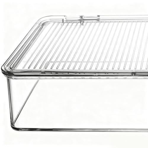 Boîte de rangement pour maquillage et bijoux à couvercle protecteur