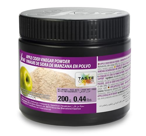 SOSA Vinagre de manzana en polvo - 250grs - Uso alimentario