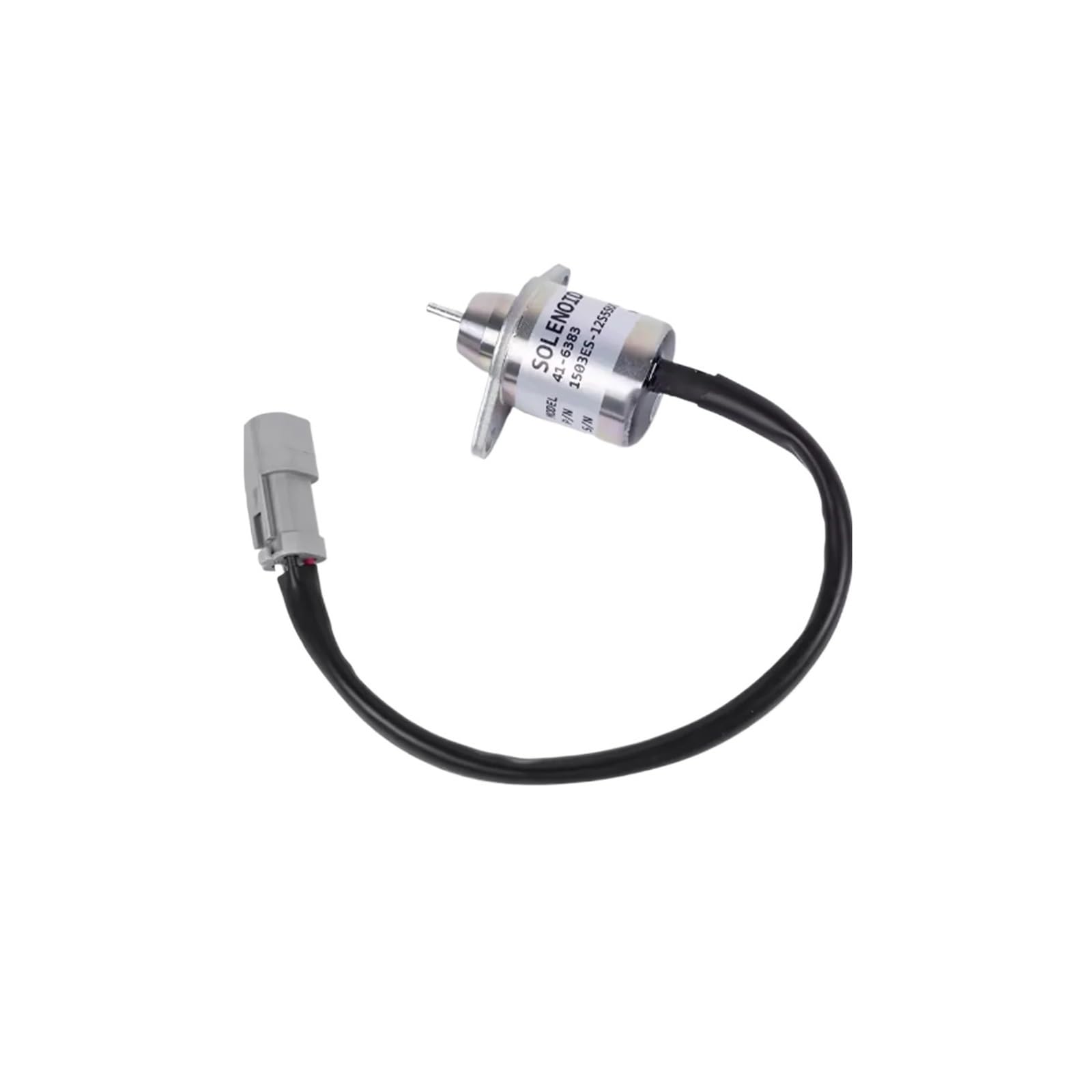 Solenoide de corte de combustible Solenoide de corte de combustible de 12 V y 24 V 129486-77952 41-6383 42-0100 1503ES-12S5SUC11S SA-4920 Compatible con 3TNE72 y 3TNA72(24V)