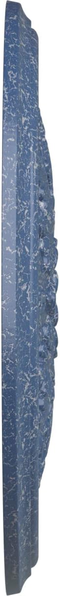 Ekena Millwork 15 3/4"OD x 5/8"P Luton Ceiling Medallion Fits Canopies up to 1 1/8" Ceiling Medallion, Americana Crackle
