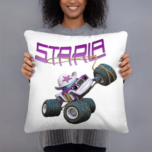 Decorative Throw Pillows Starla Room Blaze Covers And Bed The Outdoor Monster Sofa Machines Soft Pillow Inserts With Case #TOP3