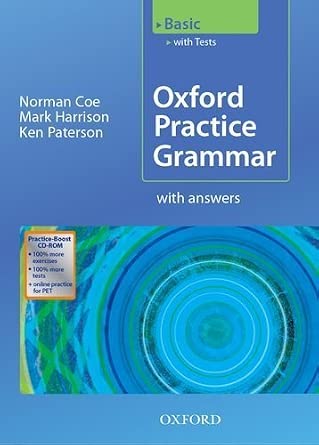 Oxford Practice Grammar Basic: With Key Practice-Boost CD-ROM Pack Pap ...