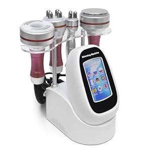4 in 1 Body Shaper Vacuüm Multipole Cavitatie Rf Apparaat Schoonheid Machine Huidverzorging Tool Salon Spa Apparatuur Thuisgebruik Massager Voor Arm Taille Buik Huid Lifting Elitzia ETZX001