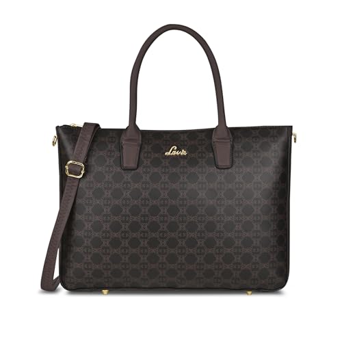 Lavie Women's Mono Raily Large Tote Handbag | Tote Bag for Work | Ladies Purse | Stylish Shoulder Bag | Gift for Women