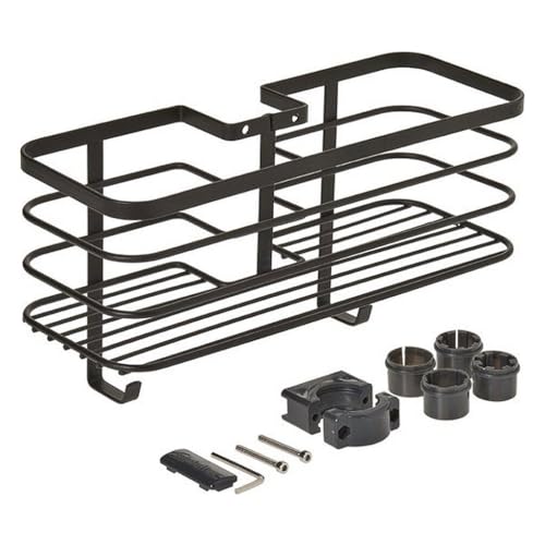 Cesta Ducha Origin Lava Negro