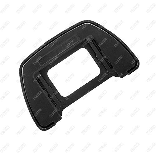 Eyepiece Eyecup Eye Cup DK-23 for Nikon D7100 D7200 D7000 D750 D610 D600 D300 D300S Camera Viewfinder, ULBTER Eyepiece Cover & Hot Shoe Cover -(2+2 Pack) by ULBTER - Image 2