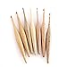 Furls Crochet Hook, Streamline Silver Oak, Ergonomic Handle Crochet Hooks 7