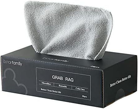 BAGPAKE Scouring Pads, Dish Towels, Microfiber Extractable Rags BAGPAKE Scouring Pads, Dish Towels, Microfiber Extractable Rags