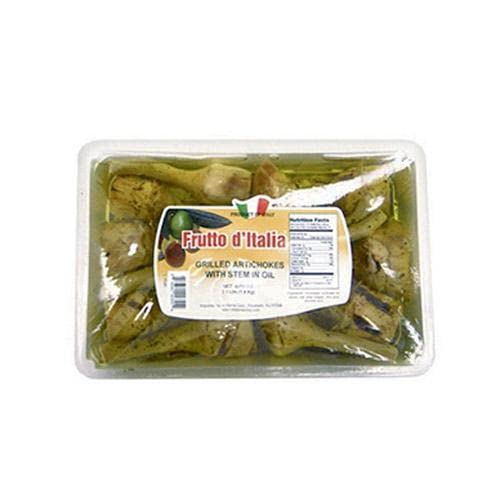 Grilled Whole Artichoke with Stem in Oil (3.1 pound)