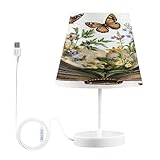 【Réglage de la luminosité】 3 modes d'éclairage : blanc chaud, idéal comme veilleuse pour chevet ; blanc naturel, une belle décoration pour la chambre à coucher, le salon ; lumière du jour blanche comme complément lumineux quotidien pour le travail. 10 niveaux de réglage de la luminosité : la luminosité peut être ajustée selon vos besoins.