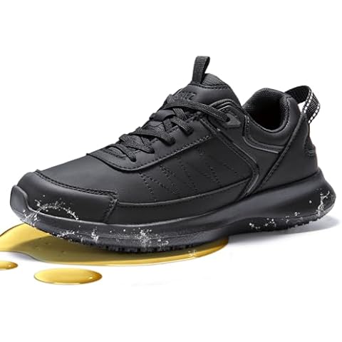 SPIEZ Women's Non-Slip Waterproof Work Trainers Cover