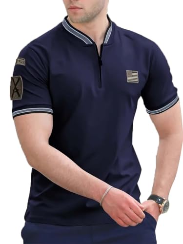 Image of Lymio Polo T Shirt for Men || T Shirt for Man || Collar T Shirt Style Men (Packs Also Available) (Polo-51-54)