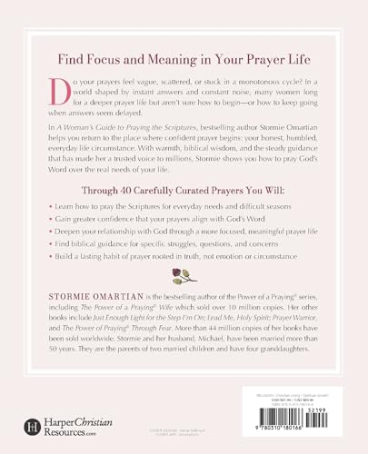Image of A Woman's Guide to Praying the Scriptures: Prayers for Every Day and Every Need (A Prayer Bible Study)