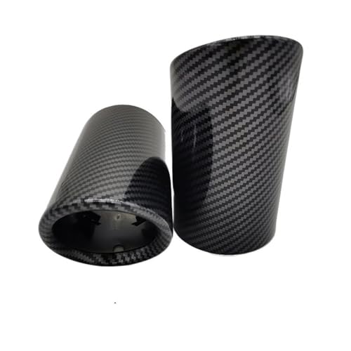Tubo de escape para Jetta Mk6 y Golf 7 cola de silenciador de acero cromado