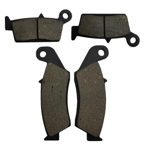 Ensemble plaquettes frein XR 600 pour les sorties tout-terrain - 3