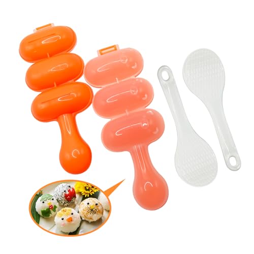 Upoomart Rice Ball Maker Mold & Sushi Maker Rice Ball
