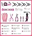 DIFFLIFE 25 Piece Pink Tool Sets Kids Real,Hand Tool Kit with Storage Bag for Boys, Girls,Children DIY Building and Woodworking, Age 8+ Tool Set-25 Piece Pink Tool Bag