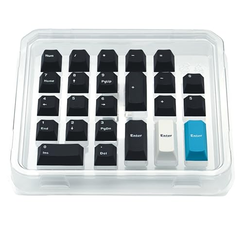 LEOPOLD ���I�|���h MKL Keycaps Set NumberPad Kit �G���P�[�G�� �L�[�L���b�v �i���o�[�p�b�h�L�b�g 24�L�[ CHERRY�v���t�@�C�� CHEERY MX���� �݊��X�C�b�` �����p�L�[�L���b�v ���F �^�[�R�C�Y �� 2