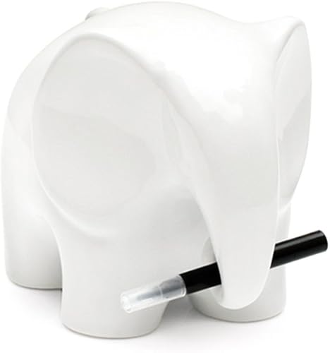 Miniatura 3 de Luckies of London White Board Elephant  Bloc de notas y pizarra de borrado en seco  Accesorios de escritorio de oficina para decoración novedosa de