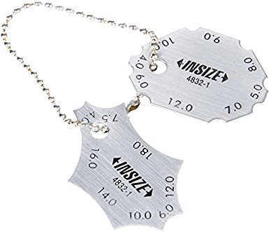 INSIZE 4832-1 FILLET WELDING GAGE (B075HD1BWY) Amazon Price History, Amazon Price Tracker