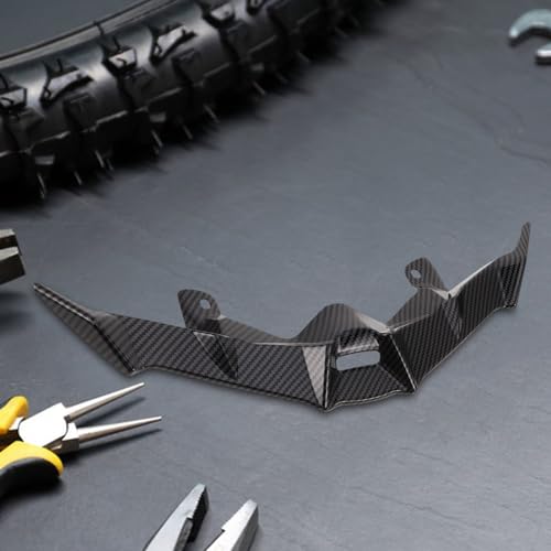Aile fixe pour moto résistante aux intempéries améliorant la stabilité