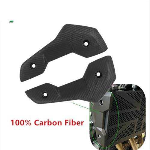 Protection latérale de radiateur Trident 660 pour éviter les impacts