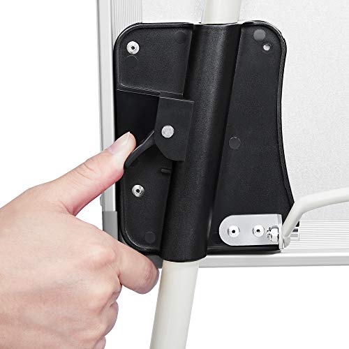 Yaheetech 2-in-1 flipchart en whiteboard met driepootstandaard, ezel 60 x 90 cm, magneetbord voor kantoor, thuiskantoor… - Image 7