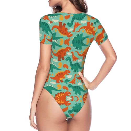 One Piece Swimsuit for All Women, V Neckline Halter Swimming Suit Monokini4