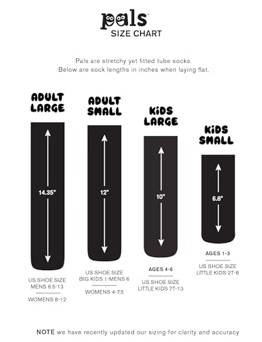 Pals Cool Outdoor Mismatched Animals Adult Socks, Durable & Cozy Pairs for Men and Women, Funny, Crazy, & Funky, 1 Pair4