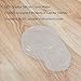 Hubceuo Finger Throttle LCD Display Silicon Cover Water Proof Transparent Protective Cap for Electric Scooter Instrument