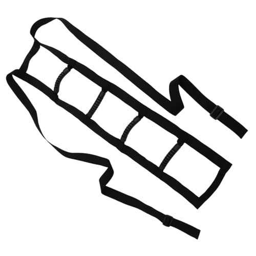 SOESFOUFU Bed Ladder Pull up Assist Device Sit up Helper Eldery Bed Straps for Pregnant Sit up Handle Ladder Rope Ladder Caddie Helper Sit up Assist Device Bed Helper Rope Bed Support Black